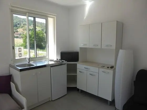 Comfort Stüdyo, Bahçe Manzaralı