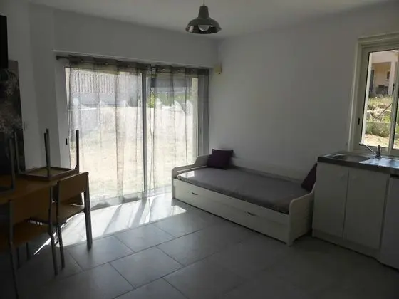 Comfort Stüdyo, Bahçe Manzaralı