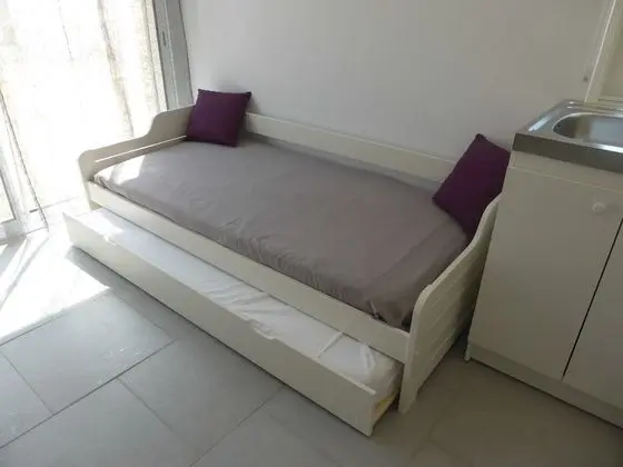 Comfort Stüdyo, Bahçe Manzaralı