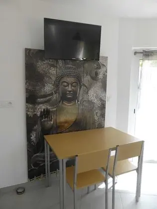 Comfort Stüdyo, Bahçe Manzaralı