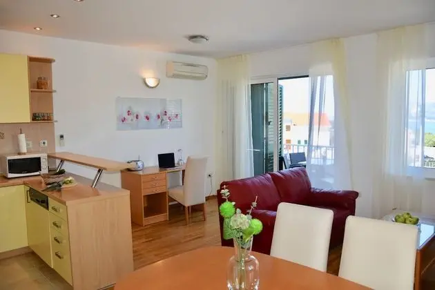 Apart Daire, 2 Yatak Odası, Balkon
