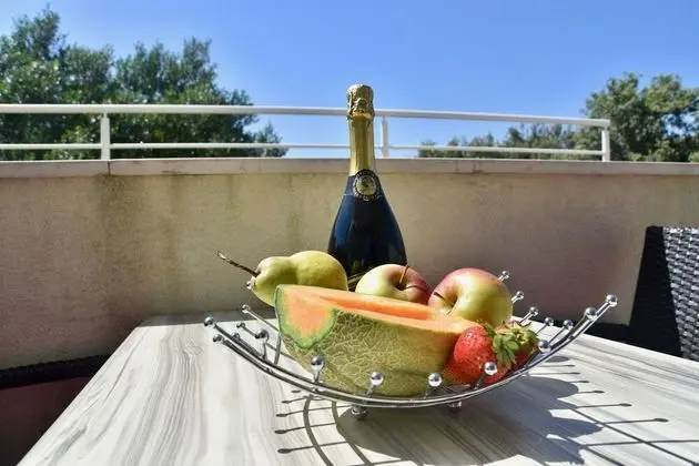 Apart Daire, 2 Yatak Odası, Balkon