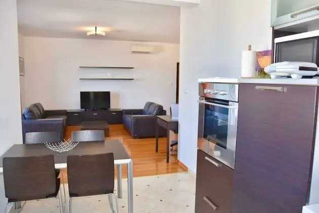 Deluxe Apart Daire, 2 Yatak Odası, Balkon, Deniz Manzaralı