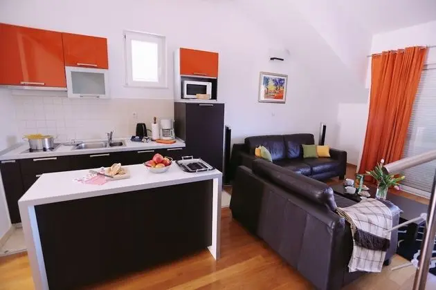Deluxe Apart Daire, 2 Yatak Odası, Balkon, Deniz Manzaralı