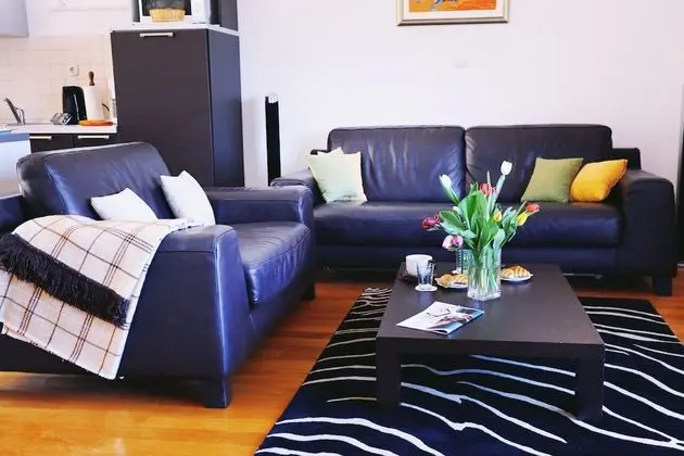Deluxe Apart Daire, 2 Yatak Odası, Balkon, Deniz Manzaralı