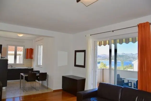 Deluxe Apart Daire, 2 Yatak Odası, Balkon, Deniz Manzaralı