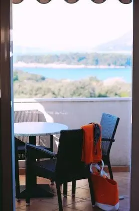 Deluxe Apart Daire, 2 Yatak Odası, Balkon, Deniz Manzaralı