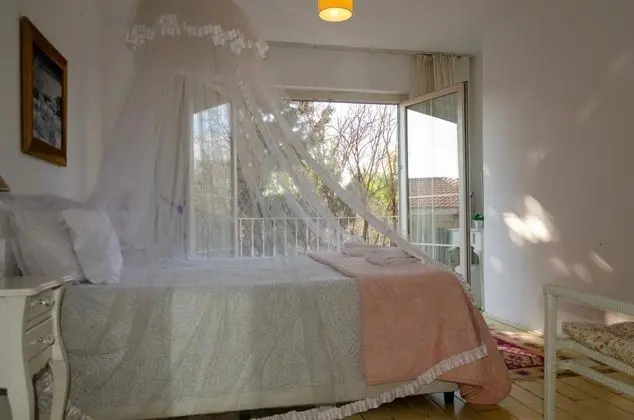 Deluxe Oda, Bahçe Manzaralı, Balkonlu