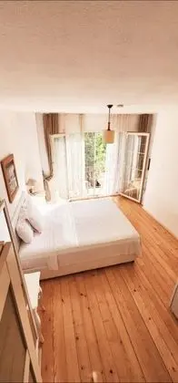 Deluxe Oda, Bahçe Manzaralı, Balkonlu