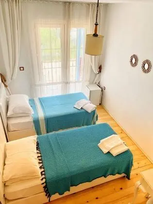Standart Oda, Bahçe Manzaralı, Balkonlu