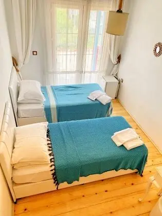 Standart Oda, Bahçe Manzaralı, Balkonlu