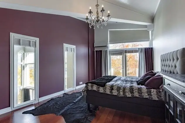 Superior Villa, 4 Yatak Odası, Sauna, Göl Manzaralı (Villa Karppi)