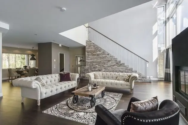 Superior Villa, 4 Yatak Odası, Sauna, Göl Manzaralı (Villa Karppi)