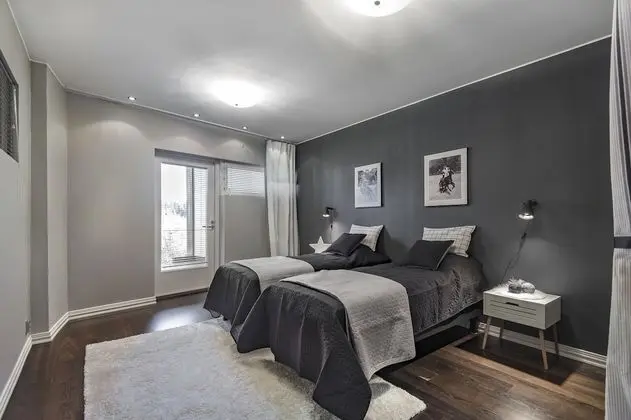 Superior Villa, 4 Yatak Odası, Sauna, Göl Manzaralı (Villa Karppi)