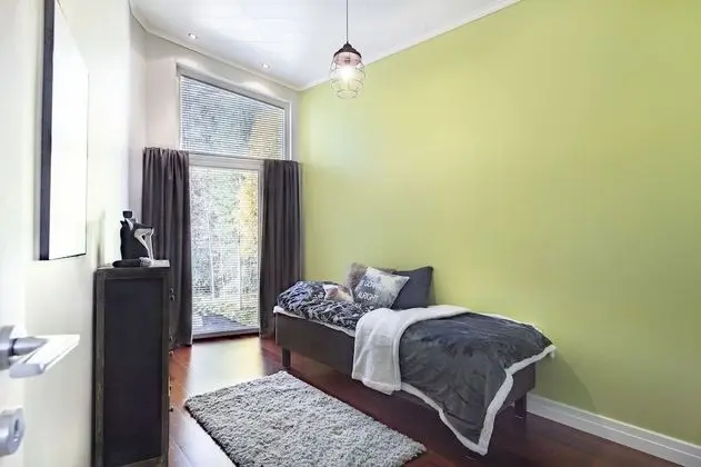 Superior Villa, 4 Yatak Odası, Sauna, Göl Manzaralı (Villa Karppi)