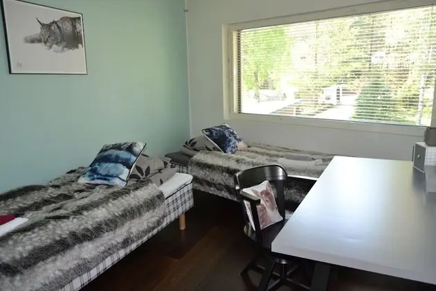 Superior Villa, 4 Yatak Odası, Sauna, Göl Manzaralı (Villa Karppi)