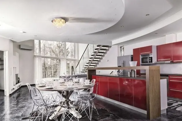 Superior Villa, 5 Yatak Odası, Sauna, Göl Manzaralı (Villa Kuha)