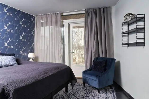 Superior Villa, 5 Yatak Odası, Sauna, Göl Manzaralı (Villa Kuha)