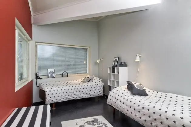 Superior Villa, 5 Yatak Odası, Sauna, Göl Manzaralı (Villa Kuha)