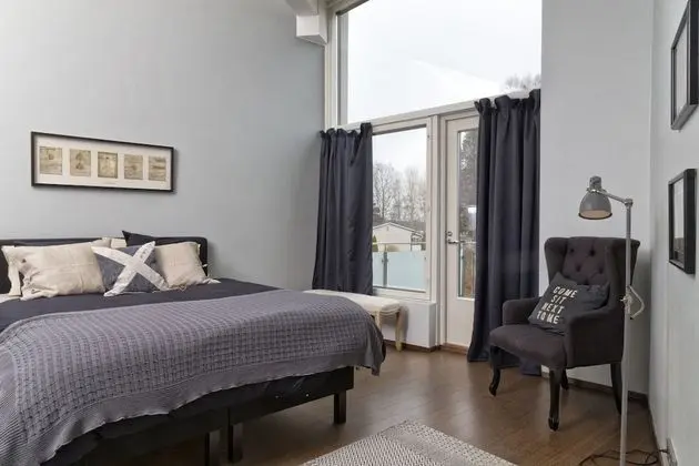 Superior Villa, 5 Yatak Odası, Sauna, Göl Manzaralı (Villa Kuha)