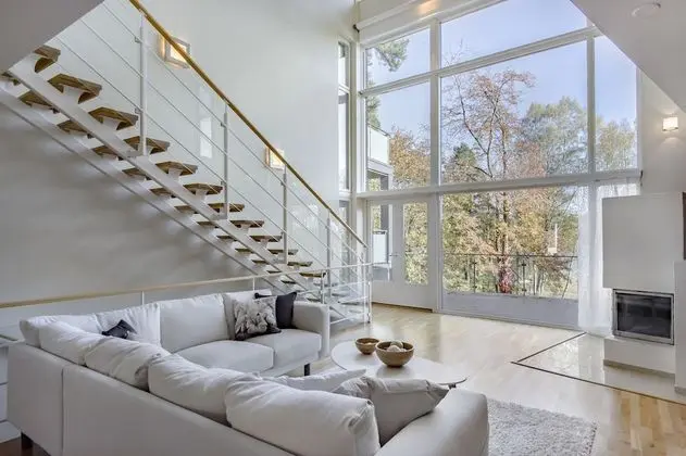 Superior Villa, 5 Yatak Odası, Sauna, Göl Manzaralı (Villa Lohi)