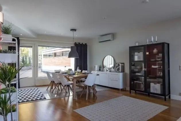 Superior Villa, 5 Yatak Odası, Sauna, Göl Manzaralı (Villa Lohi)