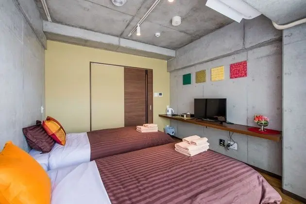 Basic İki Ayrı Yataklı Oda, 2 Tek Kişilik Yatak