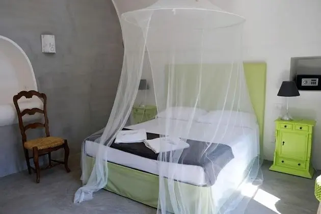 Deluxe Tek Büyük Yataklı Oda (Trullo Mangiatoia)