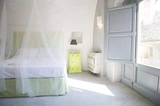 Deluxe Tek Büyük Yataklı Oda (Trullo Mangiatoia)