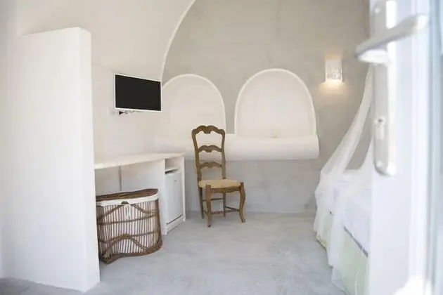 Deluxe Tek Büyük Yataklı Oda (Trullo Mangiatoia)
