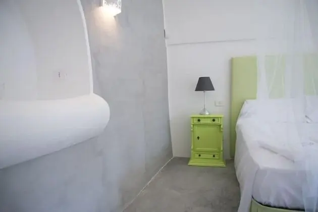 Deluxe Tek Büyük Yataklı Oda (Trullo Mangiatoia)
