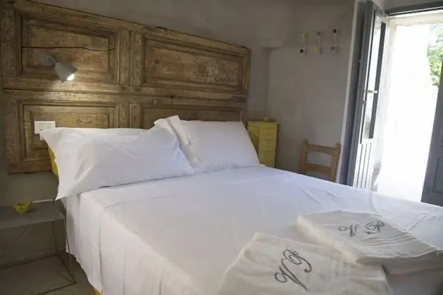 Standard Tek Büyük Yataklı Oda, Veranda (Trullo Trulletto)