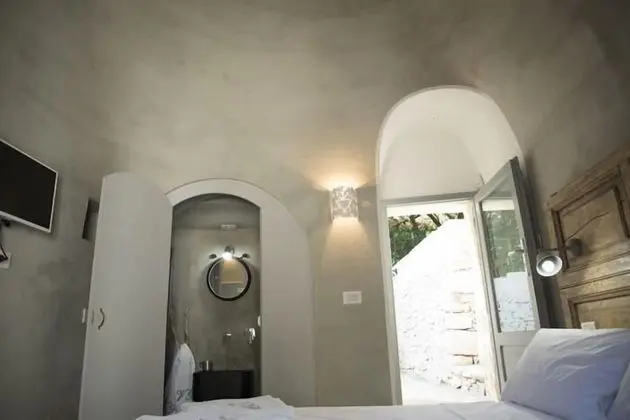Standard Tek Büyük Yataklı Oda, Veranda (Trullo Trulletto)
