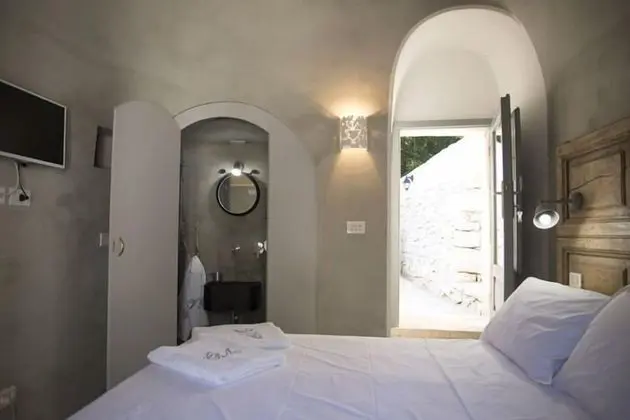 Standard Tek Büyük Yataklı Oda, Veranda (Trullo Trulletto)