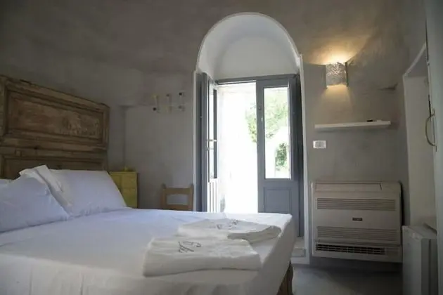 Standard Tek Büyük Yataklı Oda, Veranda (Trullo Trulletto)