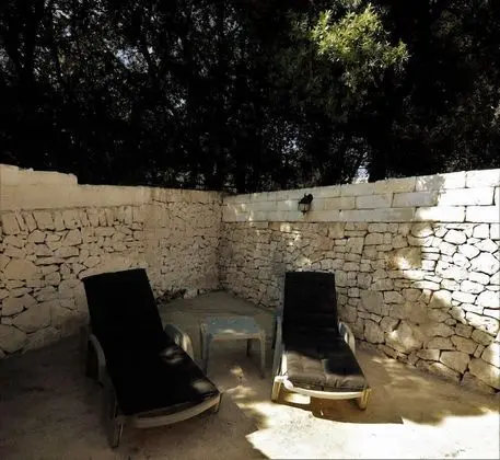 Standard Tek Büyük Yataklı Oda, Veranda (Trullo Trulletto)