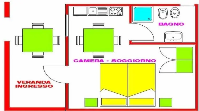 Standard Stüdyo, Bahçe Manzaralı