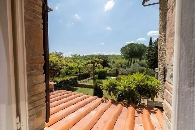 Superior Tek Büyük Yataklı Oda, Bahçe Manzaralı