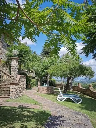 Superior Tek Büyük Yataklı Oda, Bahçe Manzaralı