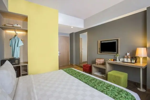 Deluxe Tek Büyük Yataklı Oda, Sigara İçilmez