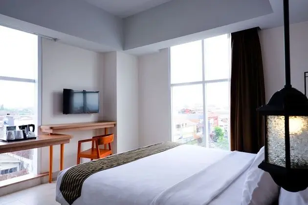 Panoramic Tek Büyük Yataklı Oda