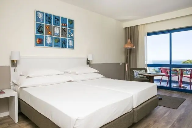 Deluxe İki Ayrı Yataklı Oda, Deniz Manzaralı