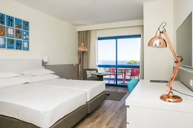 Deluxe İki Ayrı Yataklı Oda, Deniz Manzaralı