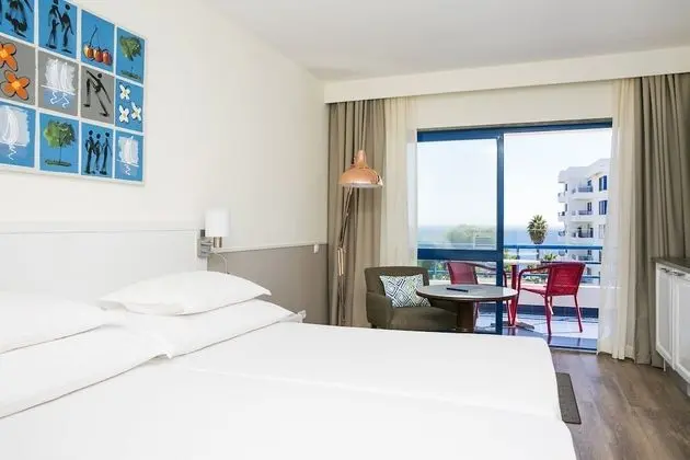 Deluxe İki Ayrı Yataklı Oda, Deniz Manzaralı