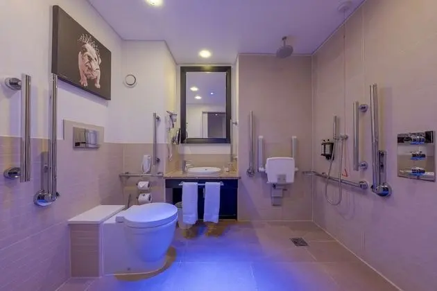 İki Ayrı Yataklı Oda, Engellilere Uygun