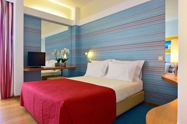 Deluxe Tek Büyük veya İki Ayrı Yataklı Oda, Deniz Manzaralı