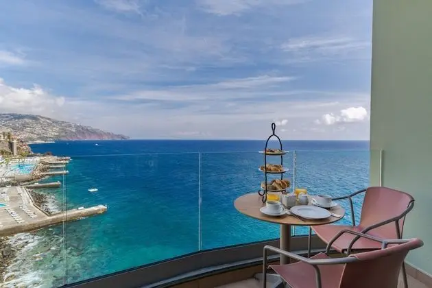 Superior İki Ayrı Yataklı Oda, Deniz Manzaralı