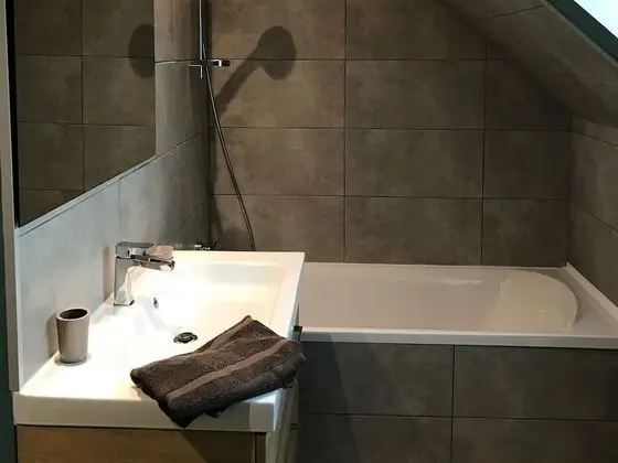 Ev, Engellilere Uygun, Banyolu/Duşlu (Villa Pétale de Rose )