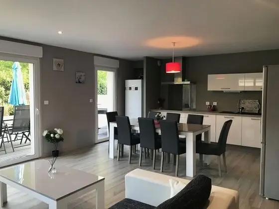 Ev, Engellilere Uygun, Banyolu/Duşlu (Villa Pétale de Rose )