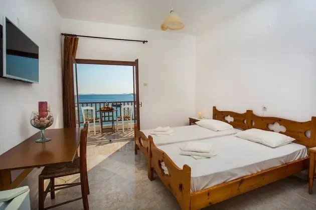 Tek Büyük Yataklı Oda, Deniz Manzaralı